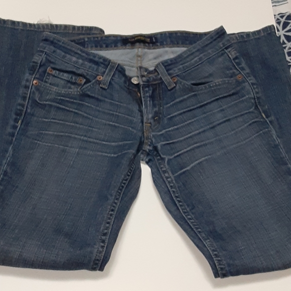 Levi's flare blue jeans - Picture 4 of 4